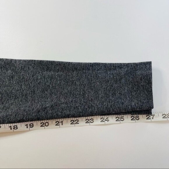 Assets Spanx High Rise Stirrup Leggings Womens L Gray Shapewear Slimming - Picture 6 of 7